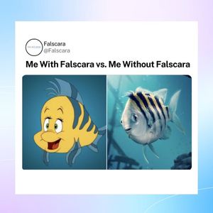 Image post by @FalscaraOfficial on Facebook