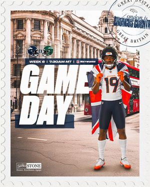 Image post by @broncos on Instagram