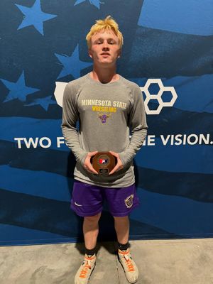 Image post by @minnstwrestling on Instagram