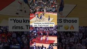 Video post by @bleacherreport on YouTube
