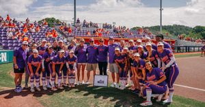 Image post by @clemsonsoftball on Instagram