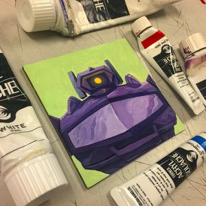 Image post by @richpellegrinoart on Instagram