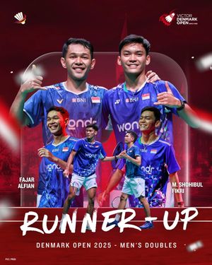 Image post by @bolalobbadminton on Instagram