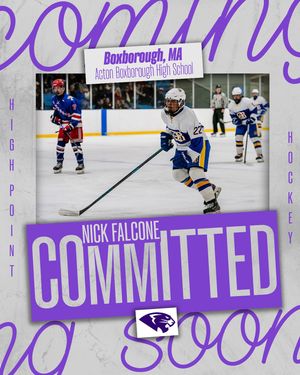 Image post by @highpointud2hockey on Instagram