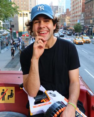 Image post by @daviddobrik on Instagram