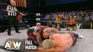 Video post by @aew on YouTube