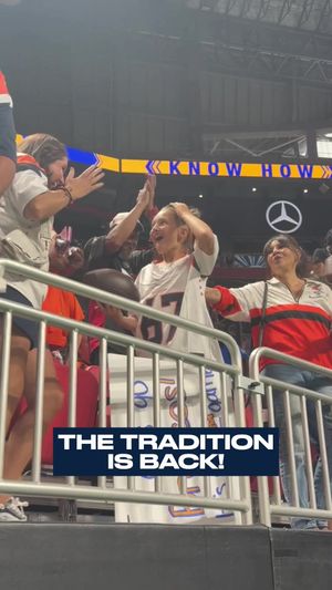 Video post by @broncos on TikTok
