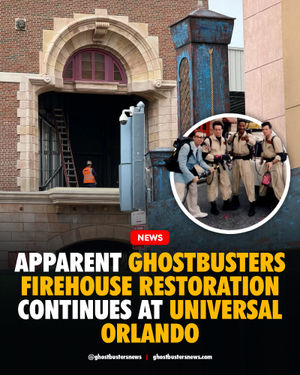 Image post by @ghostbustersnews on Instagram