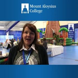 Video post by @mountaloysiuscollege on Facebook