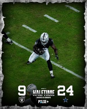 Image post by @raiders on Instagram