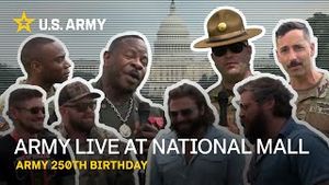 Video post by @usarmy on YouTube