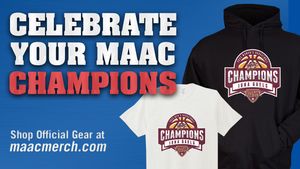 Image post by @MAACHoops on Twitter
