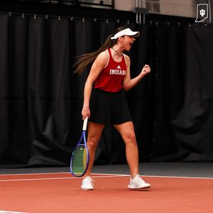 Image post by @indianawtennis on Instagram