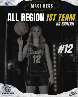 Image post by @casteelwomensbasketball on Instagram