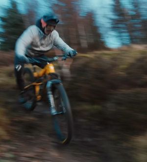 Video post by @NukeProofBikes on Facebook