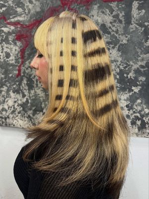 Image post by @pulpriothair on Instagram