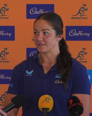 Video post by @Wallaroos on Facebook