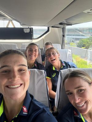 Image post by @auswomencricket on Instagram