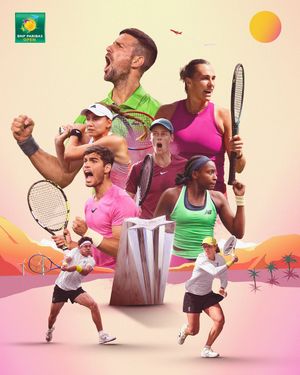 Image post by @bnpparibasopen on Instagram