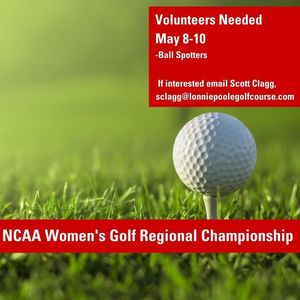 Image post by @lonniepoolegolfcourse on Facebook