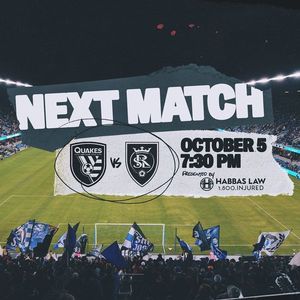 Image post by @sanjoseearthquakes on Facebook