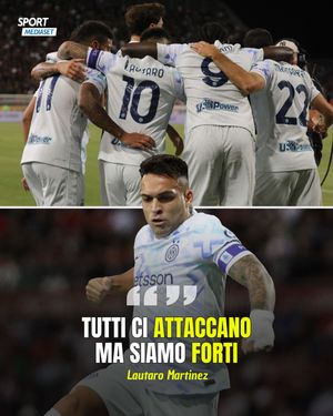 Image post by @sportmediaset on Instagram