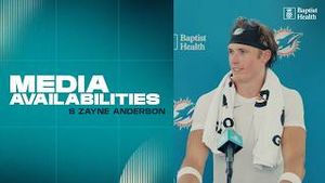 Video post by @Miami Dolphins on YouTube