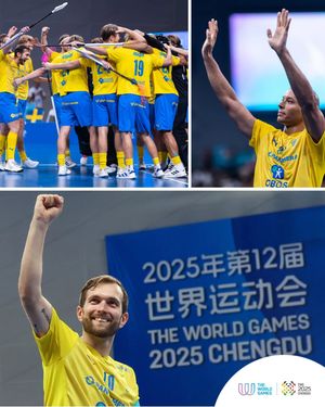 Image post by @theworldgames on Instagram