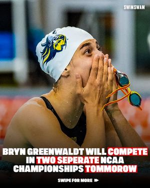 Image post by @swimswamnews on Instagram