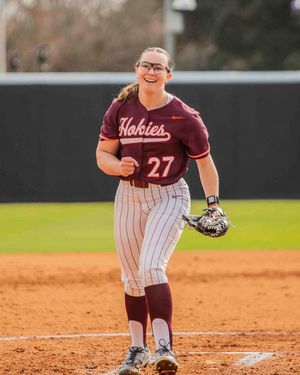 Image post by @hokiessoftball on Instagram