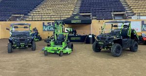 Image post by @greenworkscommercial on Facebook