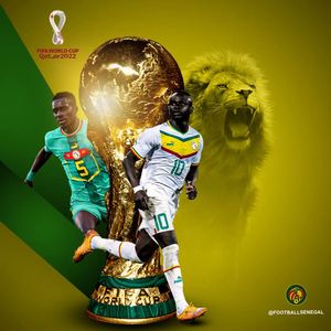 Image post by @FootballSenegal on Twitter