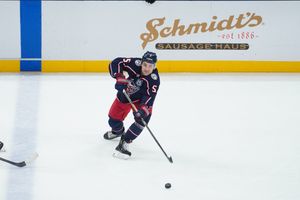 Image post by @BlueJacketsNHL on Twitter