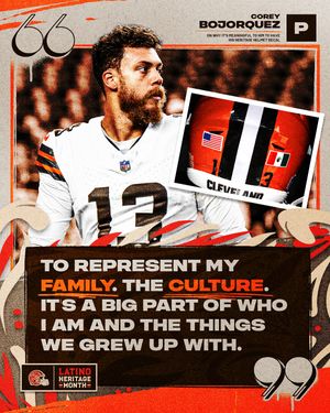 Image post by @clevelandbrowns on Instagram