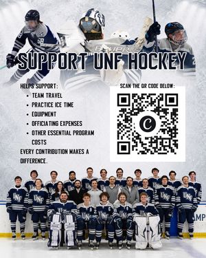 Image post by @unfhockey on Instagram