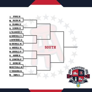 Image post by @BarstoolClemson on Twitter