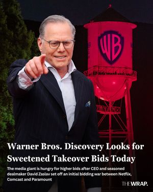 Image post by @thewrap on Instagram