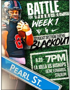 Image post by @ljhsvikingsfb on Instagram