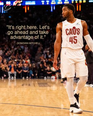 Image post by @cavs on Instagram