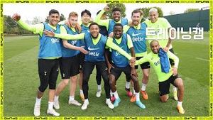 Video post by @tottenhamhotspur on YouTube