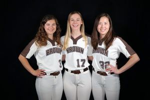 Image post by @BrownU_Softball on Twitter
