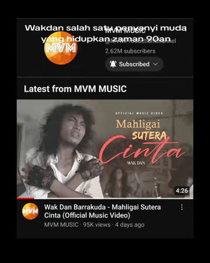 Image post by @mvm_music on TikTok