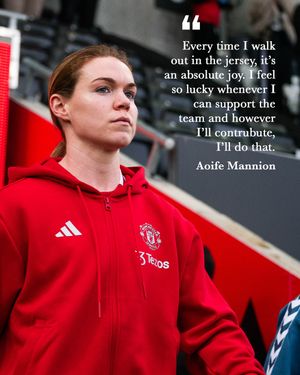 Image post by @manutdwomen on Instagram
