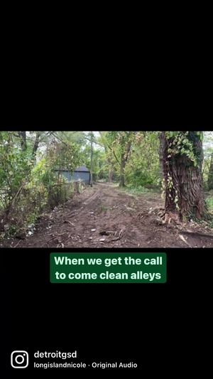 Video post by @DetroitGSD on Facebook