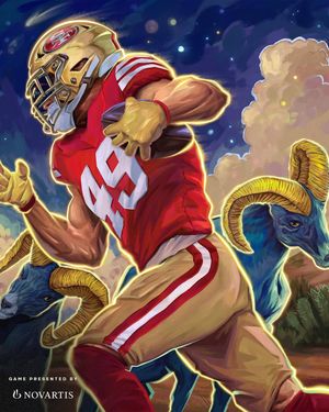 Image post by @49ers on Instagram
