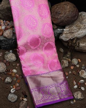 Image post by @manjusarees_elampillai on Instagram