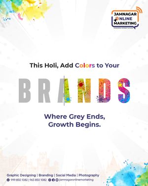 Image post by @jamnagaronlinemarketing on Instagram