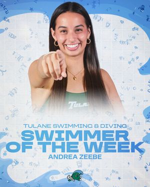 Image post by @tulaneswimdive on Instagram