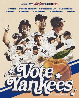 Image post by @Yankees on Twitter