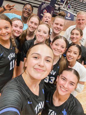 Image post by @tavvolleyball on Instagram